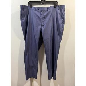 Mens Alfani Slim Fit Dress Pants Size 22x30 Blue